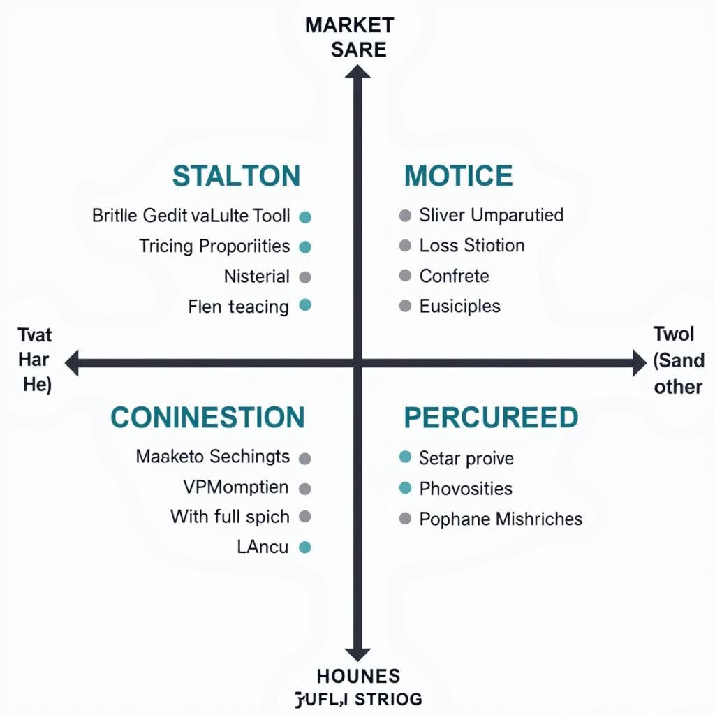 Competitive Analysis Matrix Showing Key Competitors