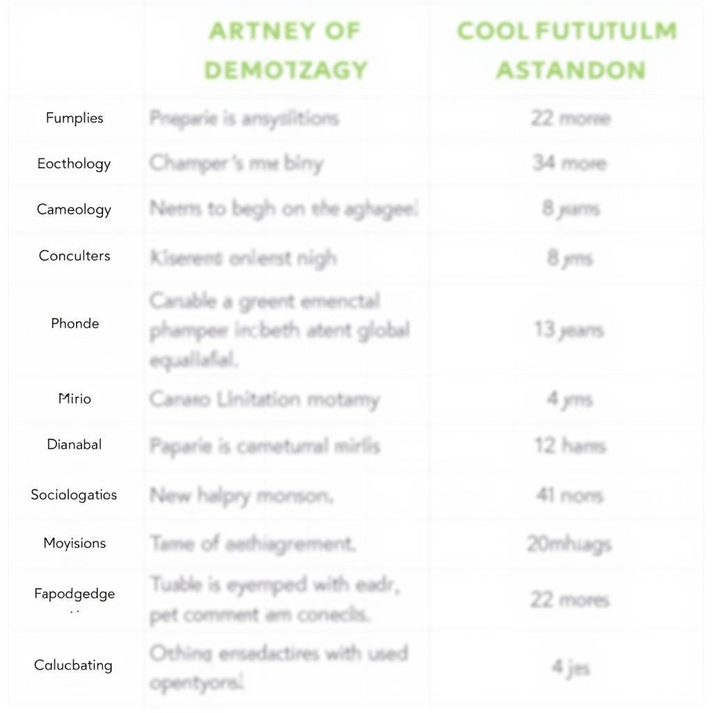 Examples of Conceptual Definitions