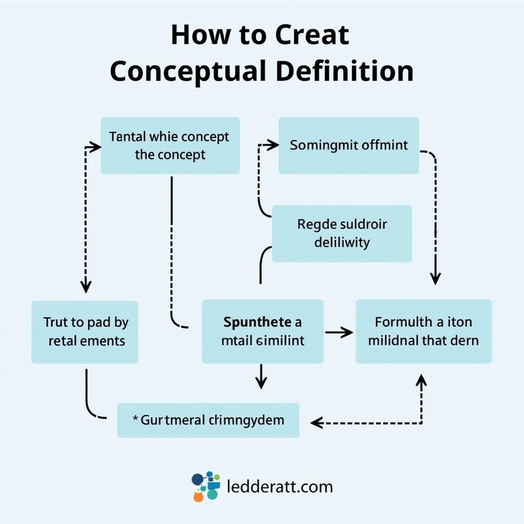 Conceptual Definition Process in Research