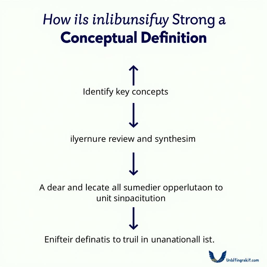 Conceptual Definition Process in Research