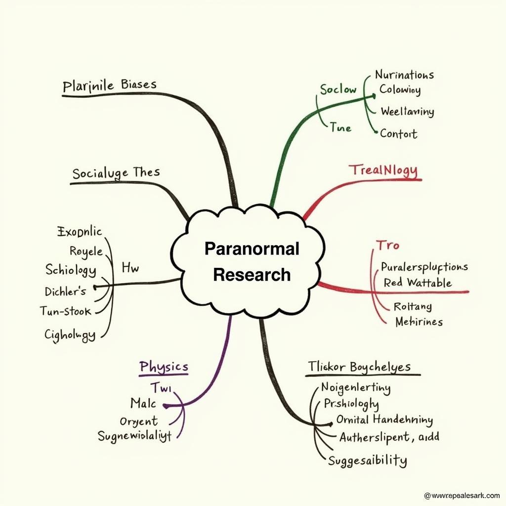 Conceptual Framework for Paranormal Research