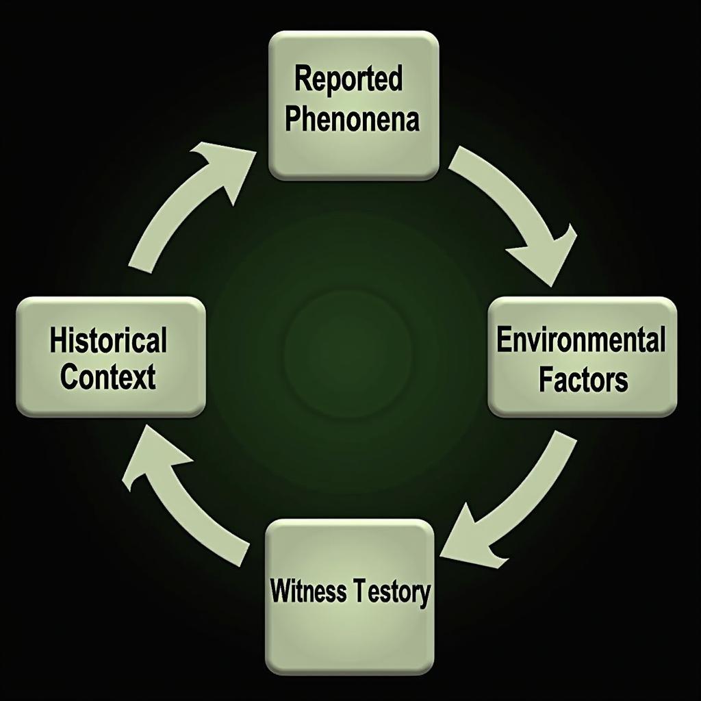 Conceptual Framework for Paranormal Research