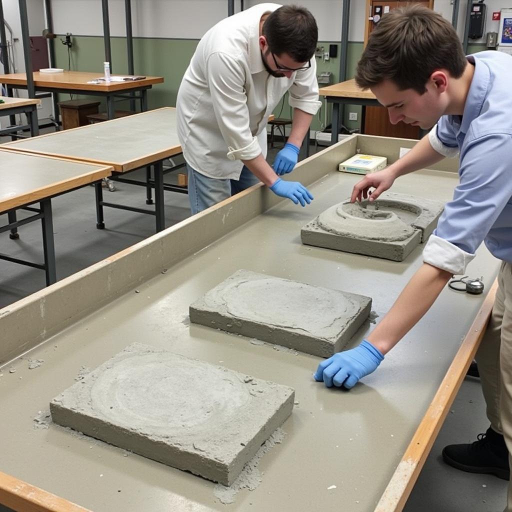 Concrete Durability Testing in a Laboratory