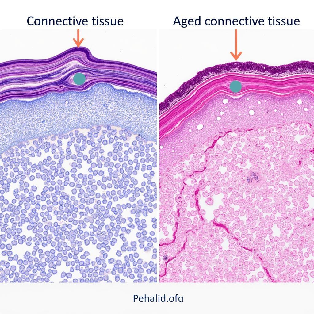 Connective Tissue Aging Process