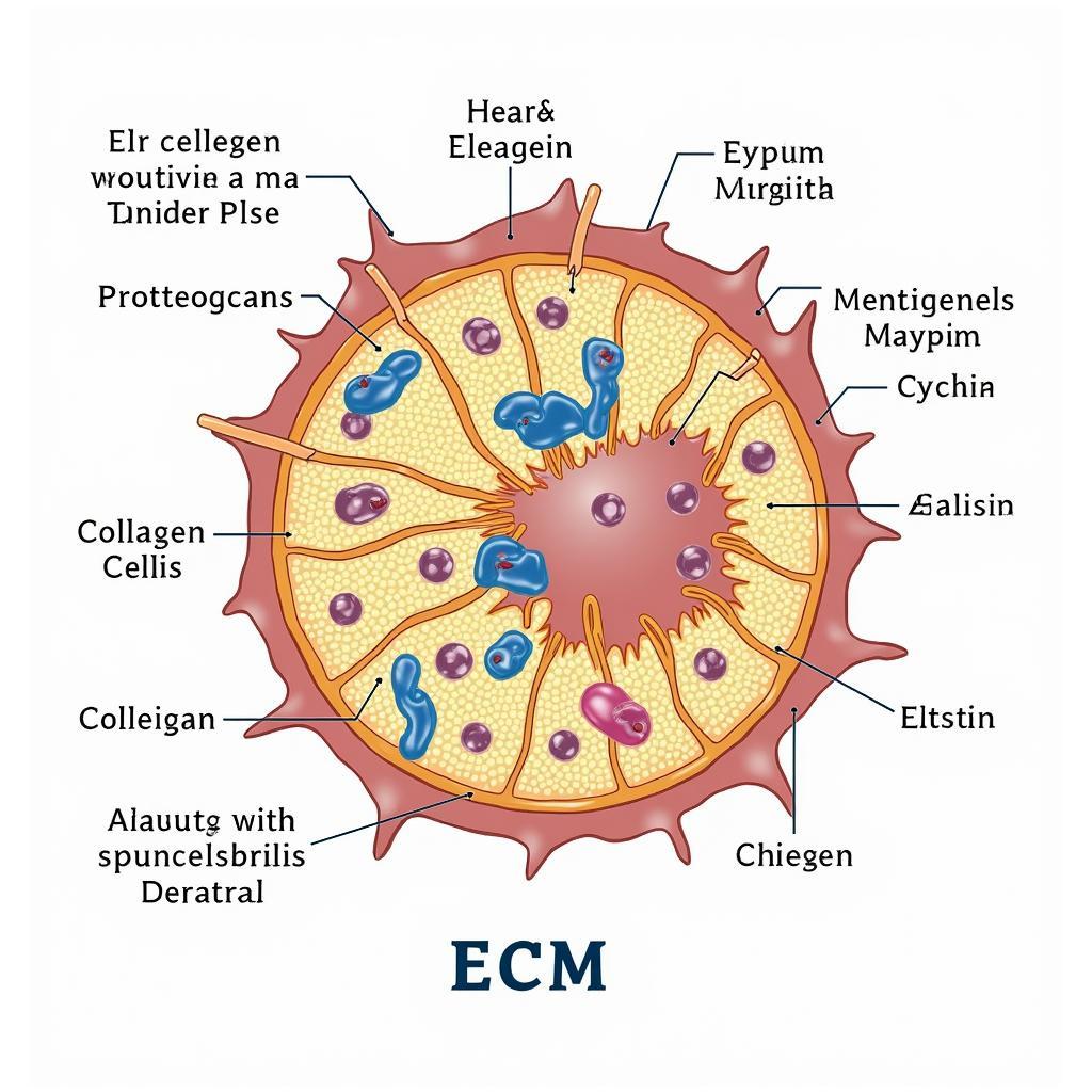 Connective Tissue ECM Structure