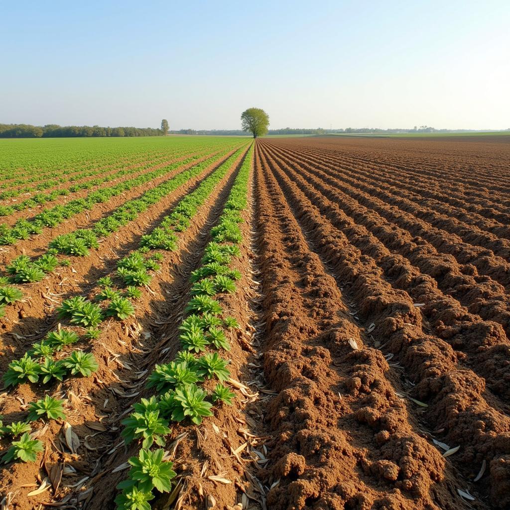 Conservation Tillage Practices in Action