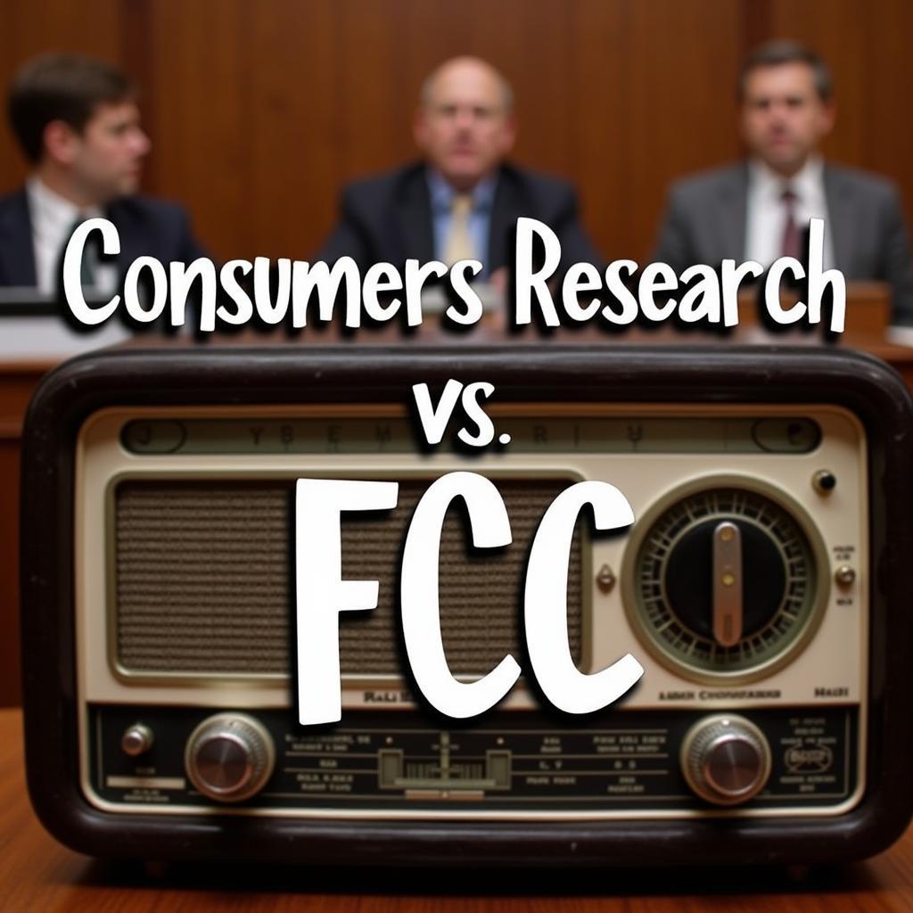 Consumers Research v. FCC Radio Broadcast