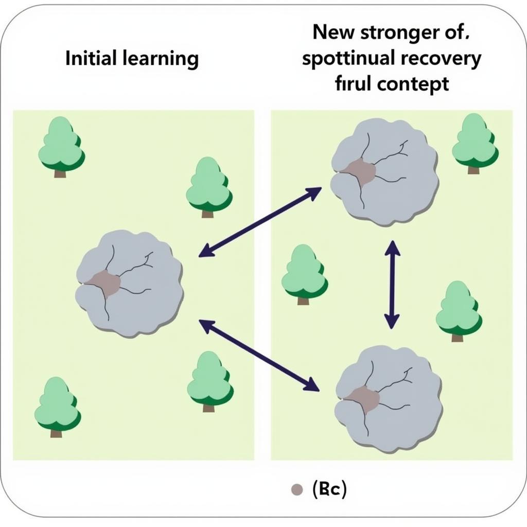 Contextual Cues Triggering Spontaneous Recovery