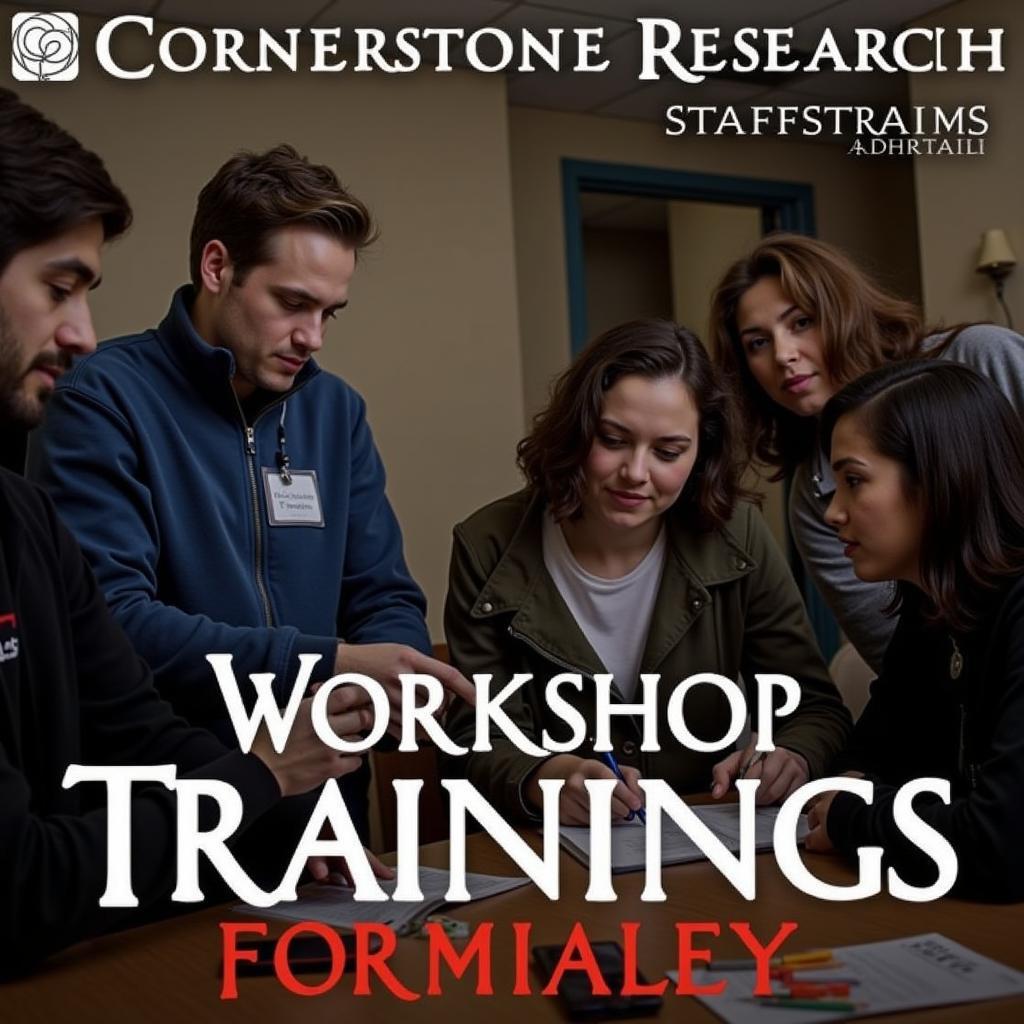 Cornerstone Research DC Training Workshop