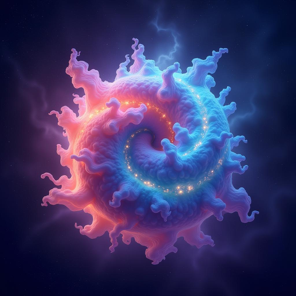 Cosmog in its nebula form