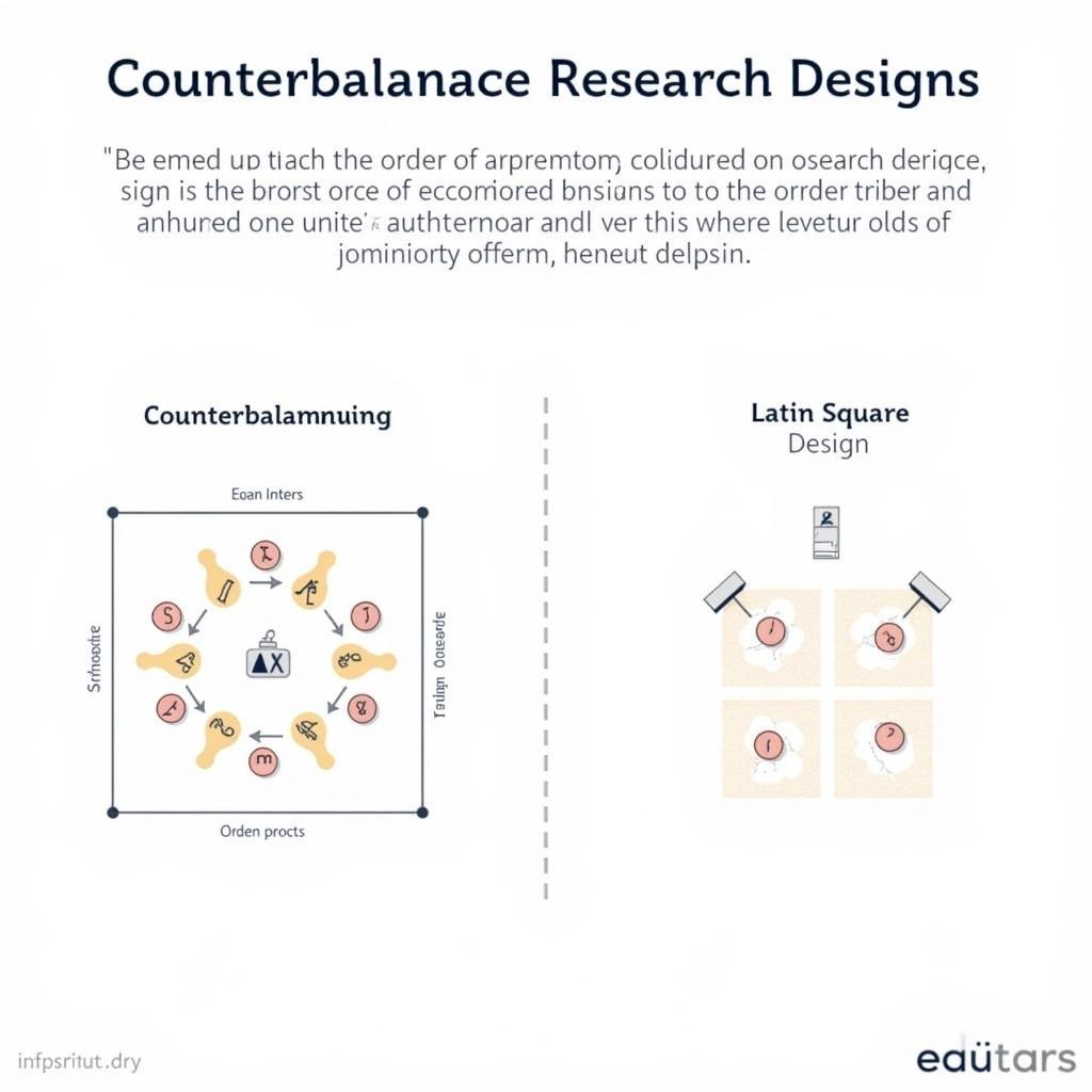 Different Counterbalance Research Designs