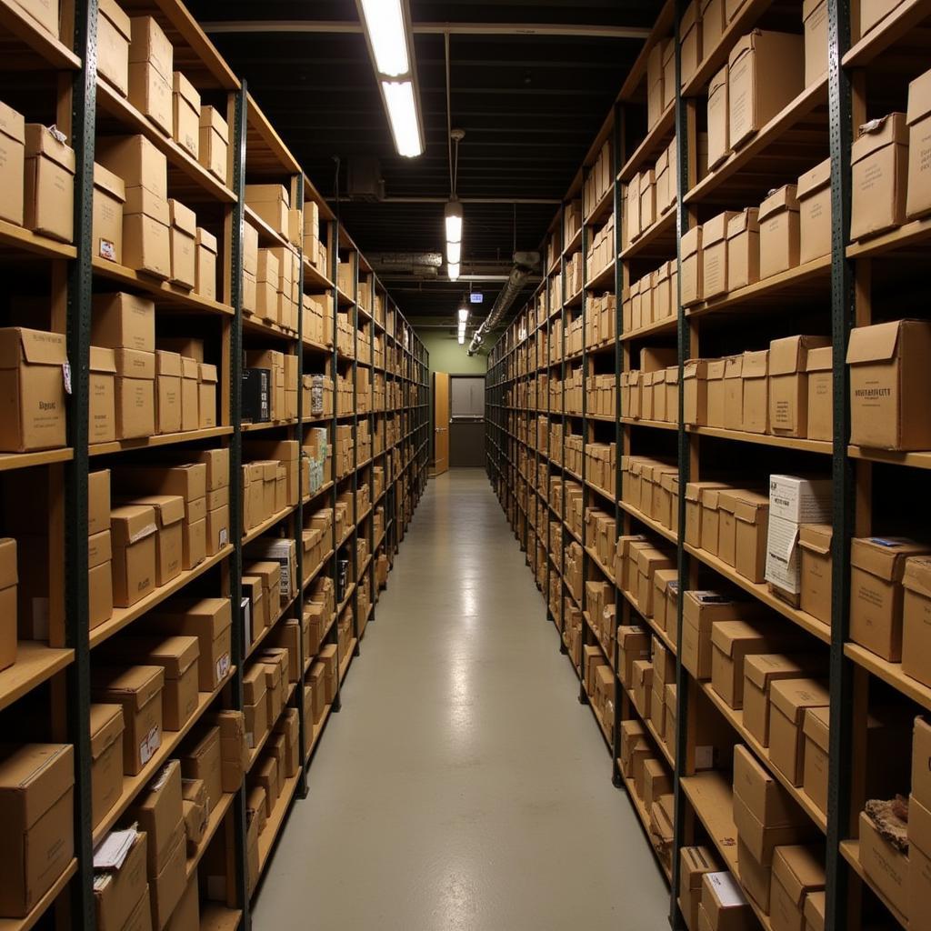 Cranbrook Center Archives: A vast collection of historical documents and artifacts.