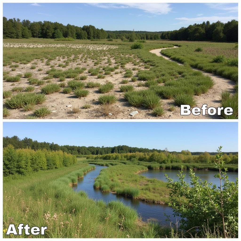 Crane Creek Wildlife Habitat Restoration