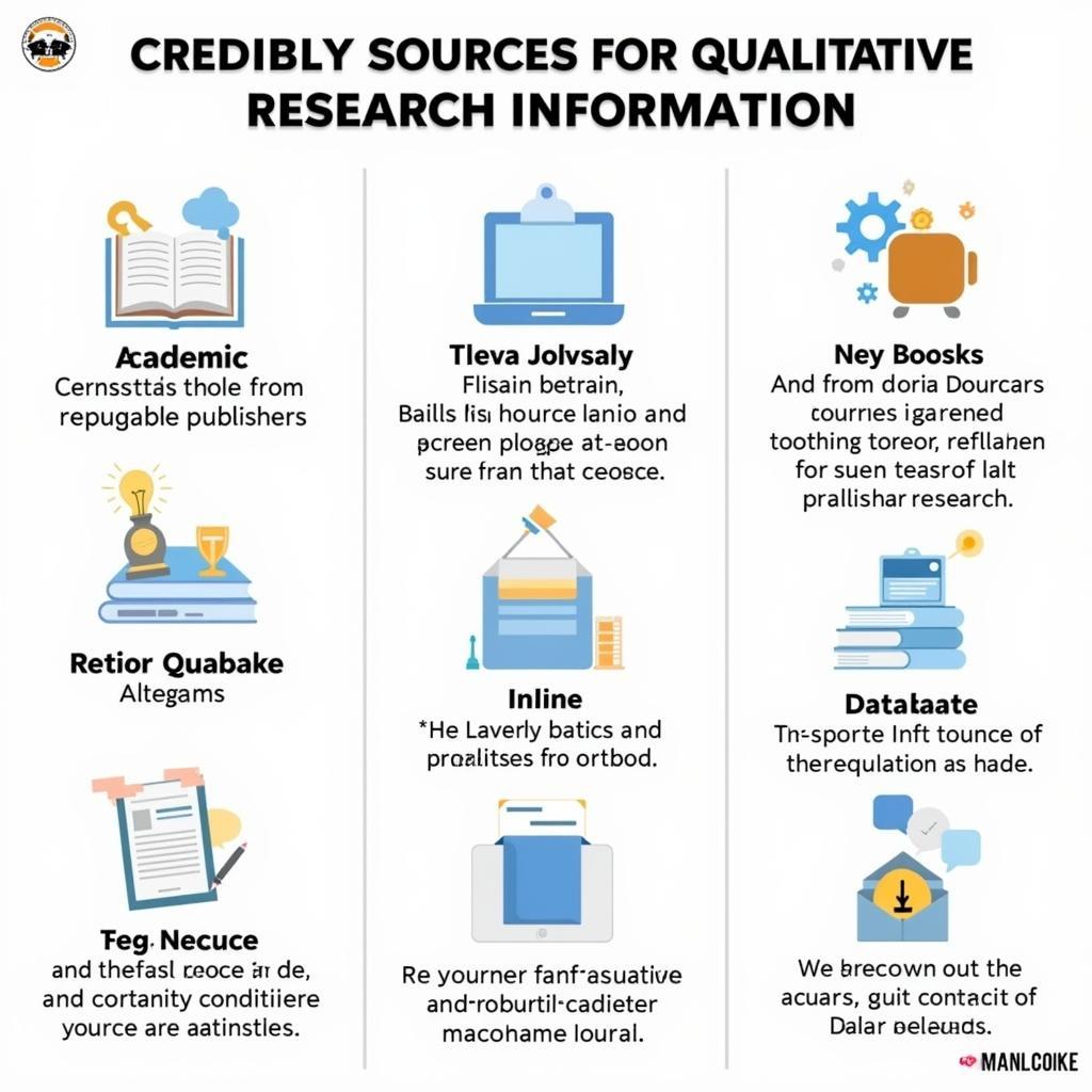 Credible Qualitative Research Sources