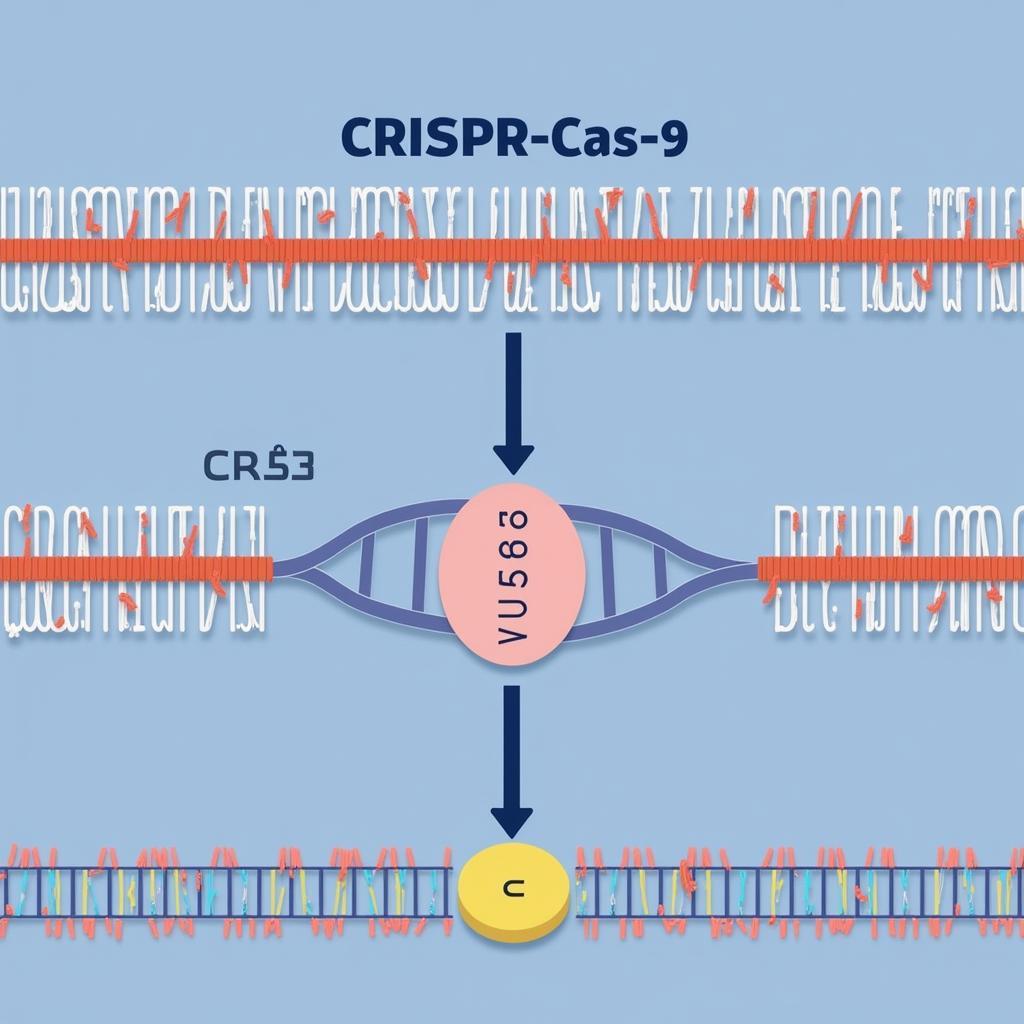 CRISPR-Cas9 Gene Editing Technology