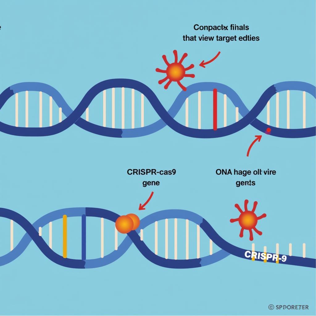 CRISPR-Cas9 Gene Editing Technology