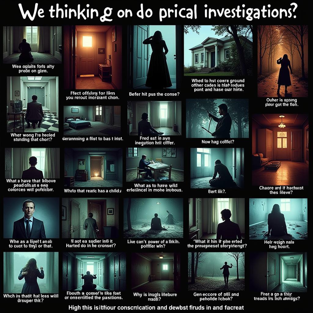 Critical Thinking in Paranormal Investigation