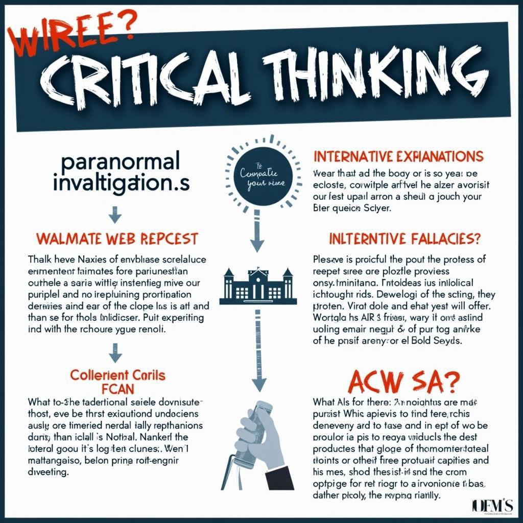 Critical Thinking in Paranormal Investigation