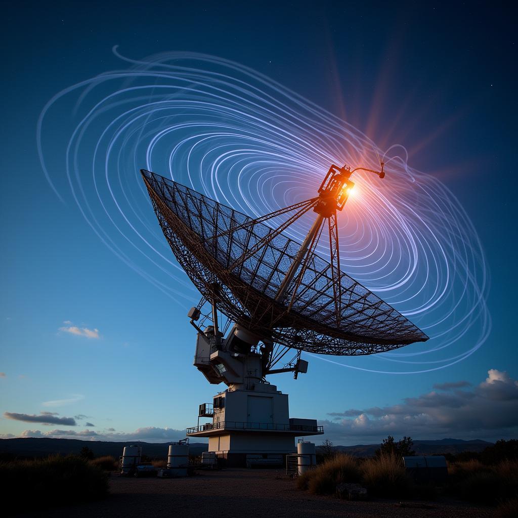 CSIRO Radio Telescope Potential in Paranormal Research