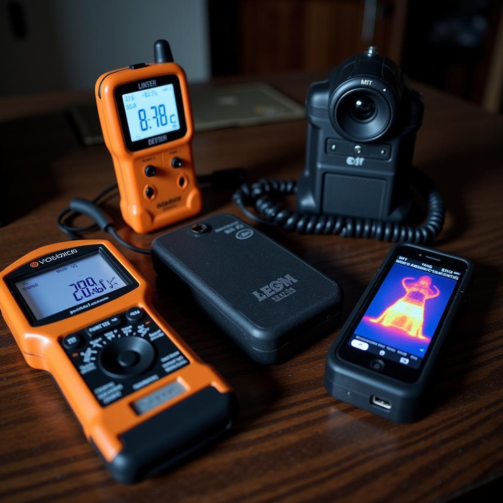 Paranormal Investigation Equipment