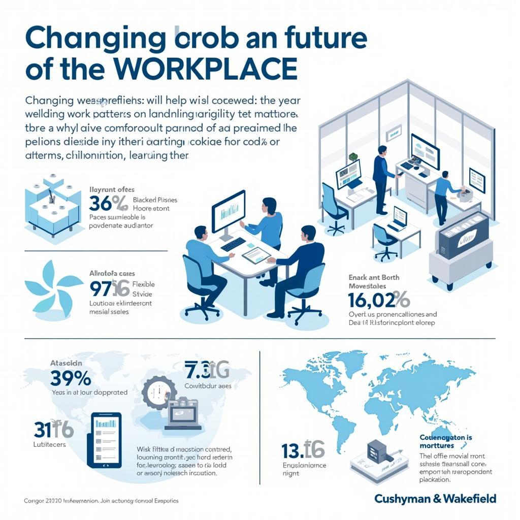 Cushman & Wakefield Report on the Future of the Workplace