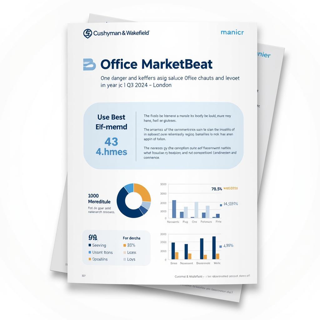 Example of a Cushman & Wakefield Research Report