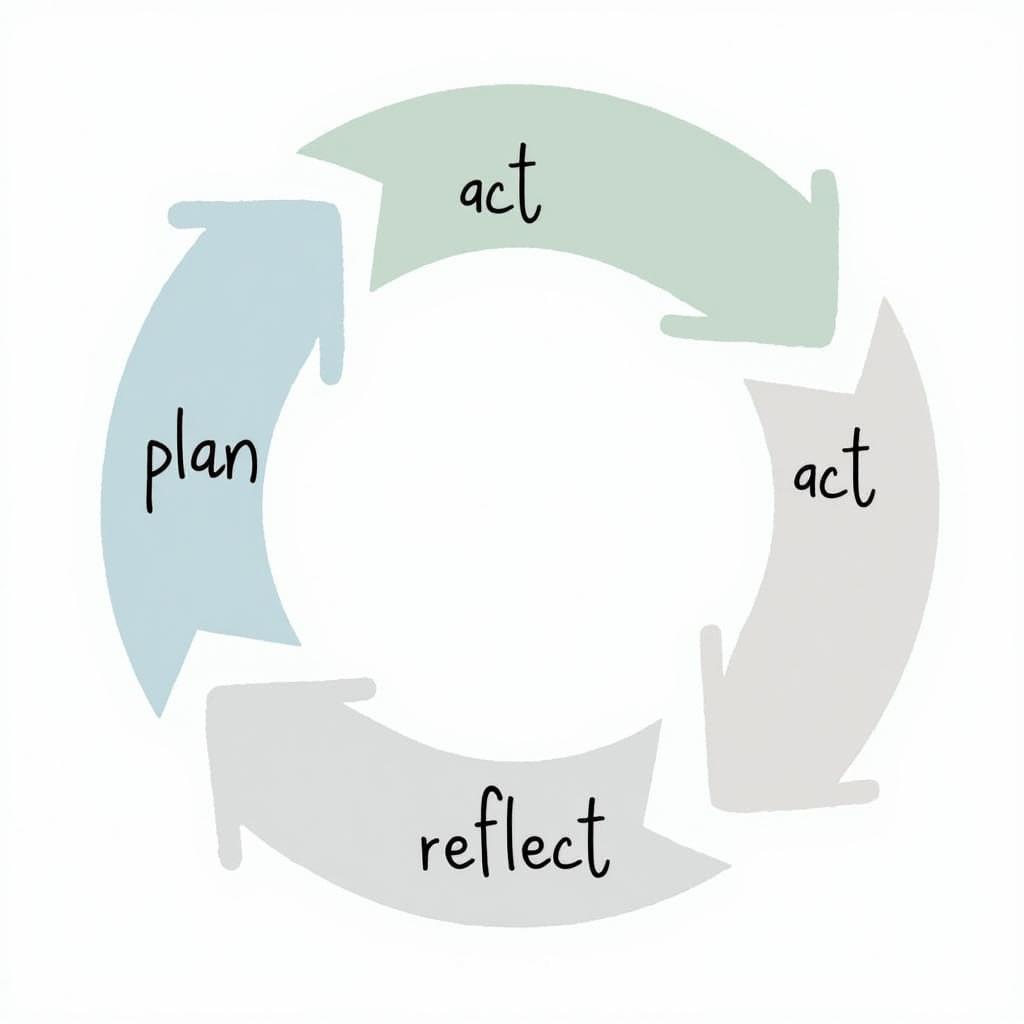 Cycle of Action Research