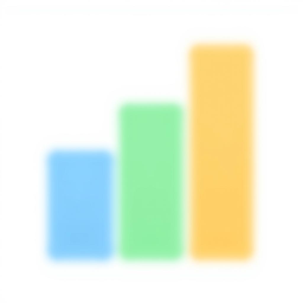 Data Analysis Research Icon PNG - Bar Chart