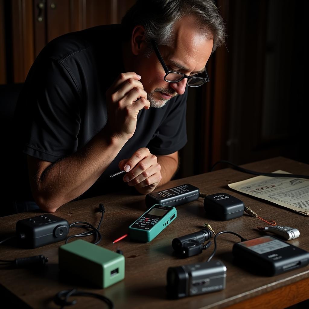 David Rosenberg Paranormal Investigation Equipment