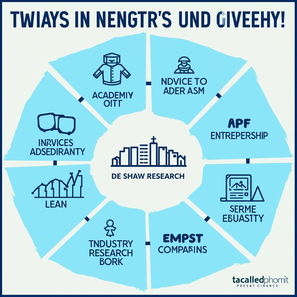 De Shaw Research Intern Future Career Paths