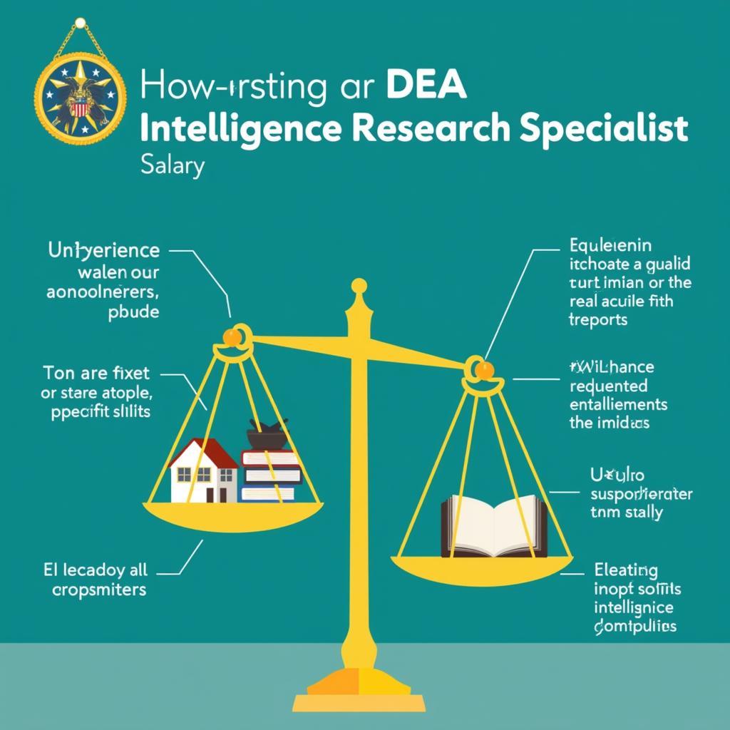 DEA Intelligence Research Specialist Salary Factors