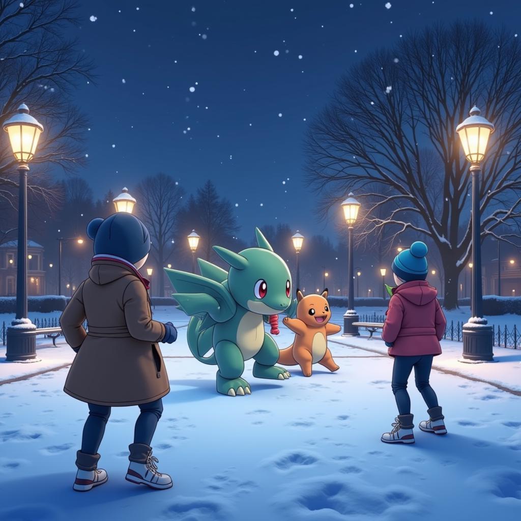 December Field Research Pokemon Go Raid