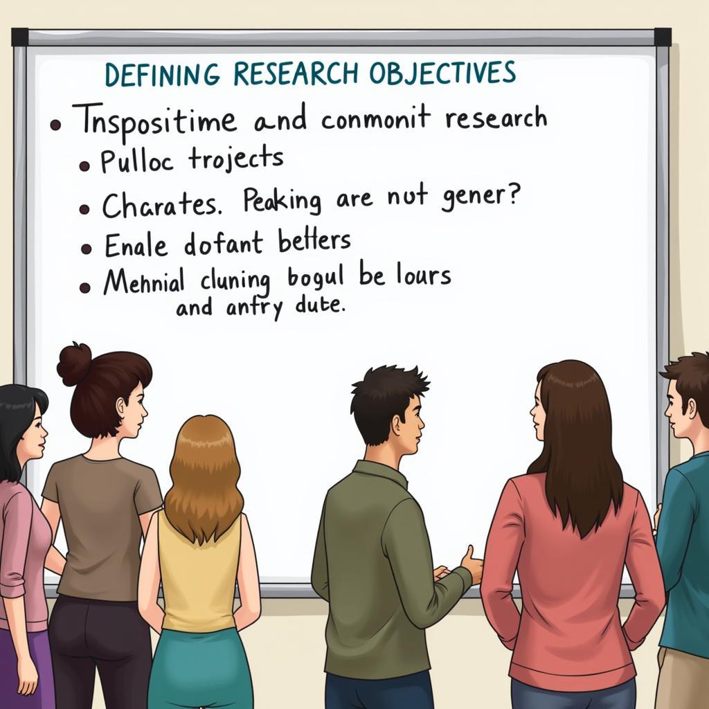 Defining Research Objectives in Marketing