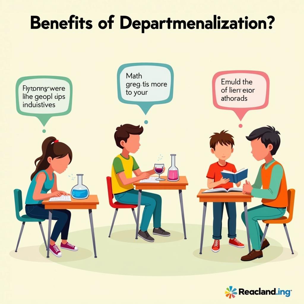 Benefits of Departmentalization in Elementary Schools