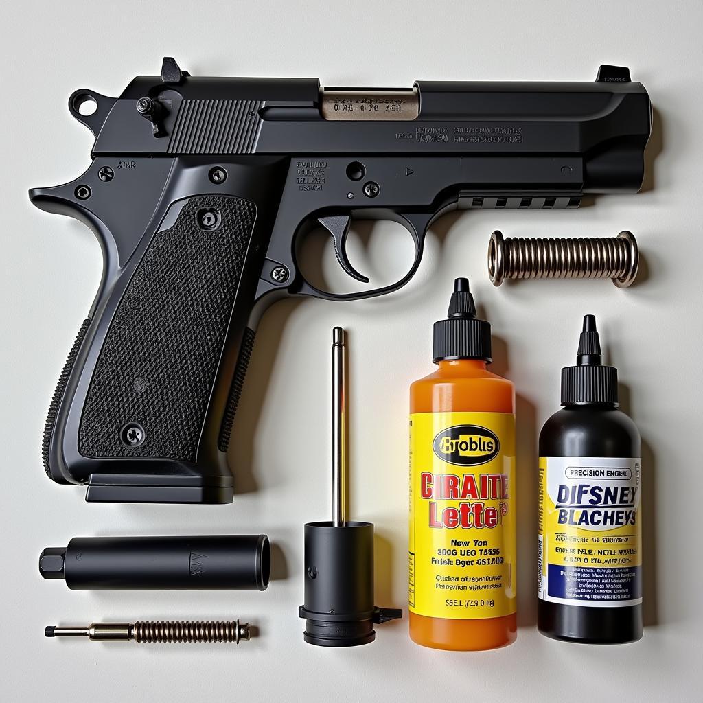 Maintaining and Upgrading Your Desert Eagle Airsoft Pistol