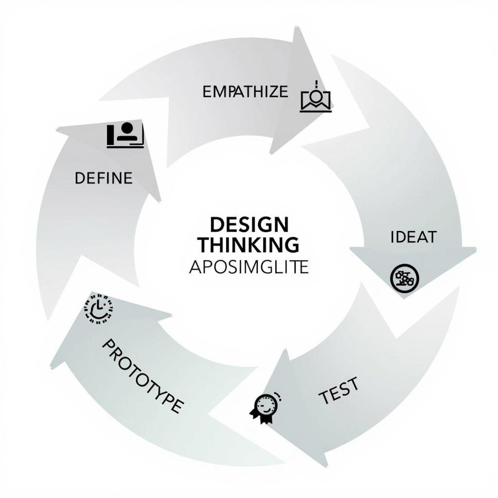 Design Thinking Research Process in Action