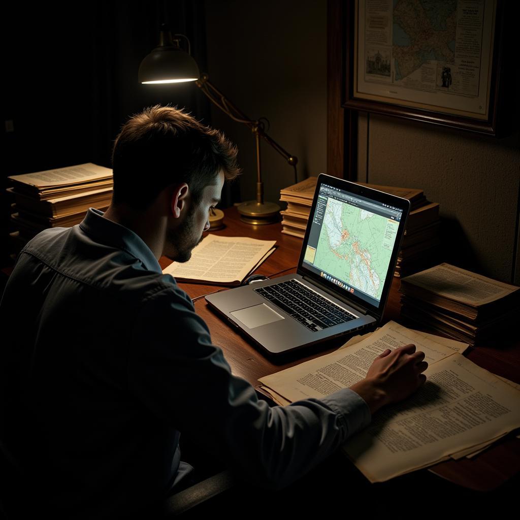 Desk Research in Paranormal Investigation