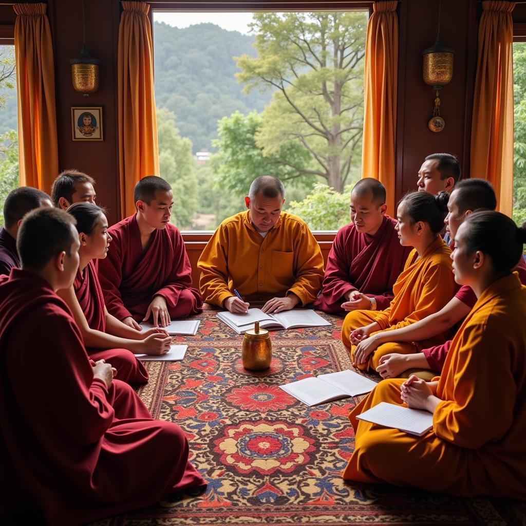 Ethical Considerations in Dharma Research