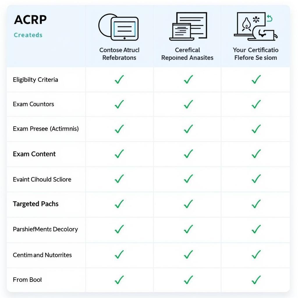 Different ACRP Certifications Explained