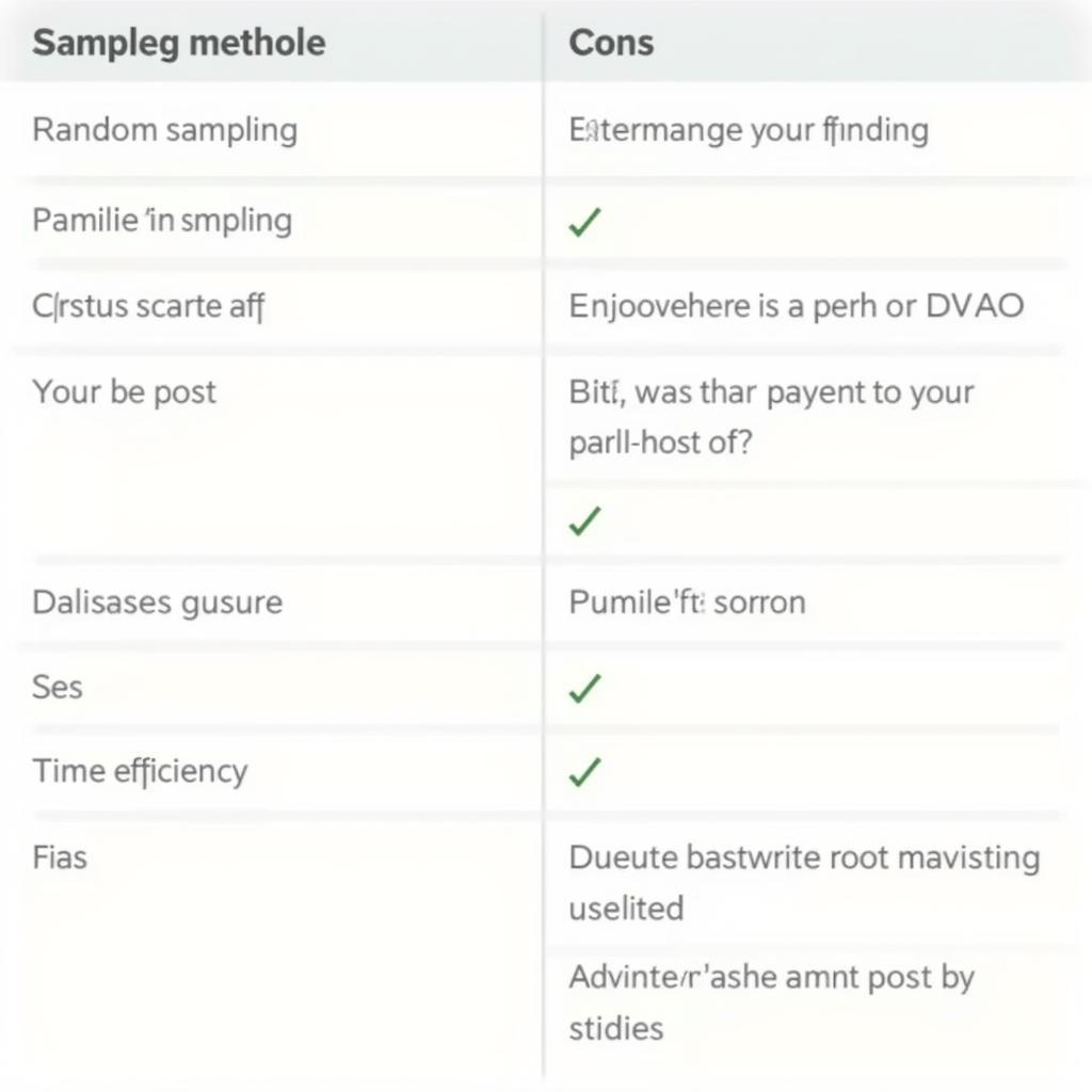 Different Basic Research Sampling Methods