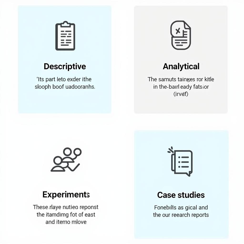 Various Types of Research Reports