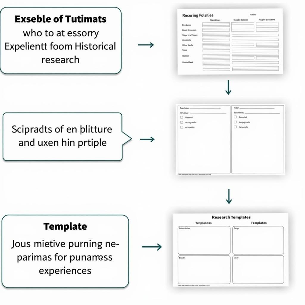 Various Research Templates for Different Needs