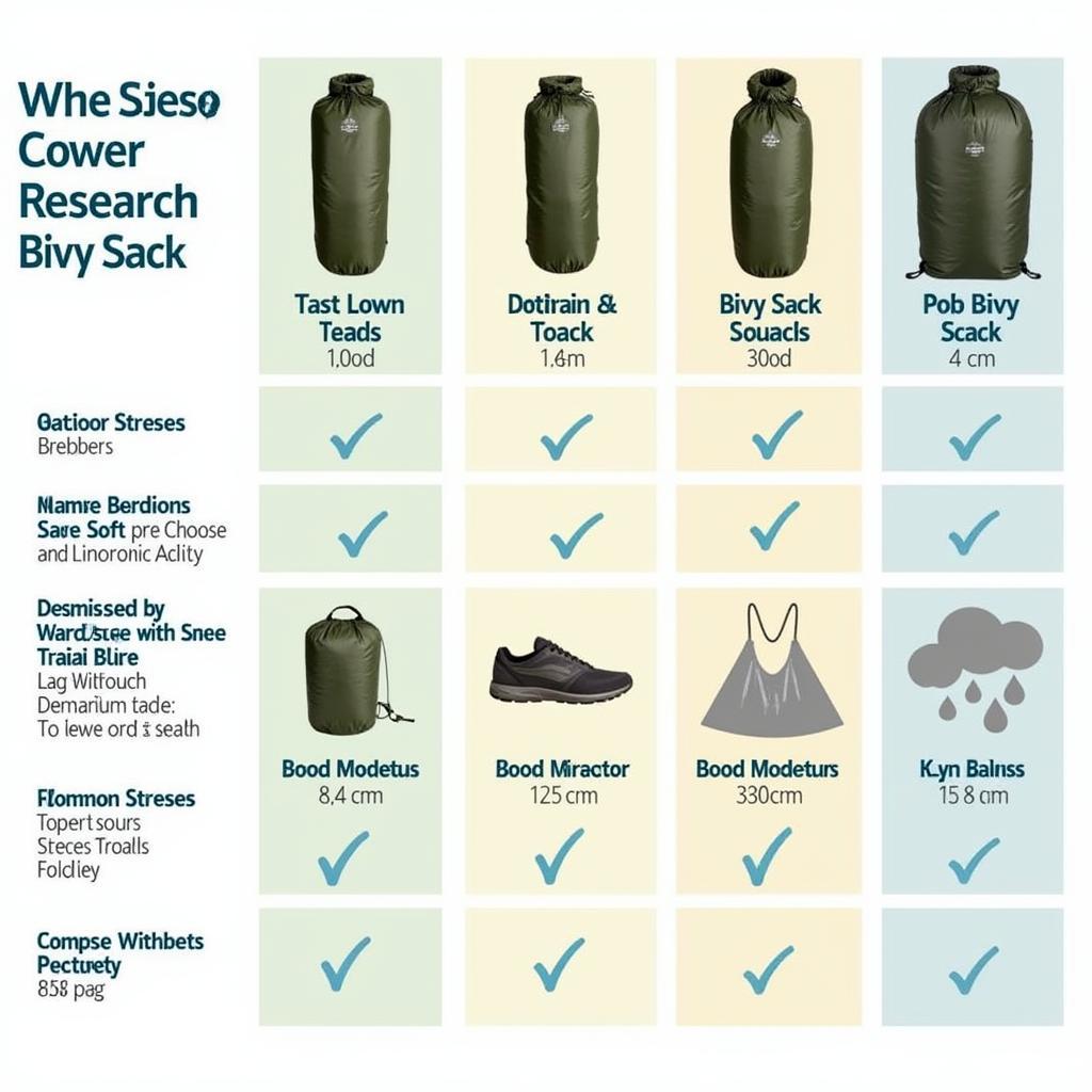 Different Types of Outdoor Research Bivy Sacks