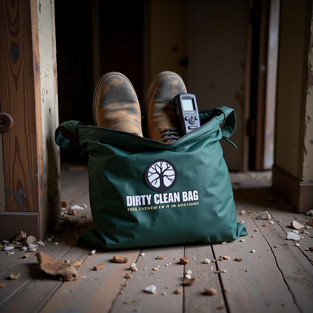 Outdoor Research Dirty Clean Bag for Paranormal Investigations