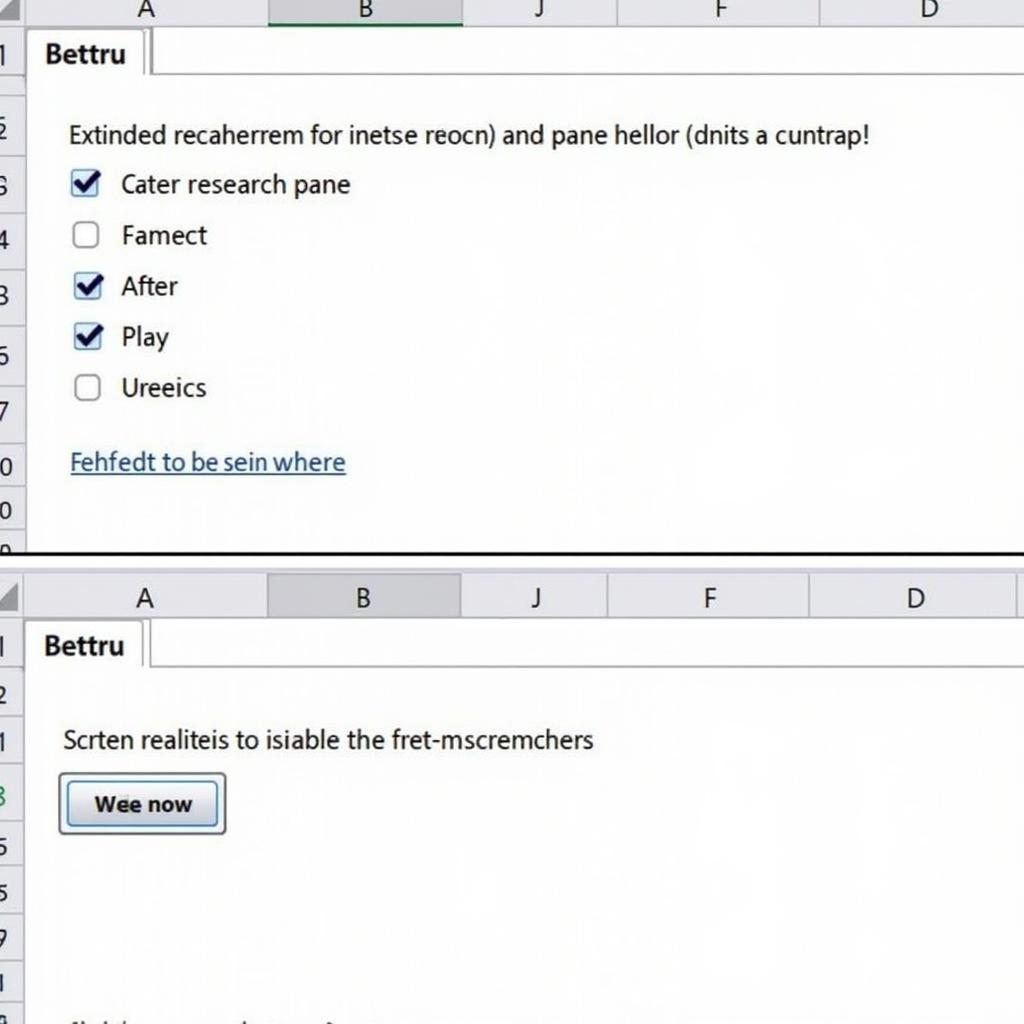 Disabling the Excel Research Pane