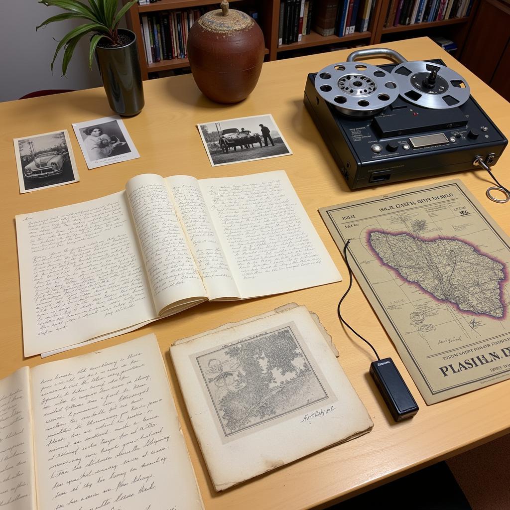 Diverse Collection of Archival Materials