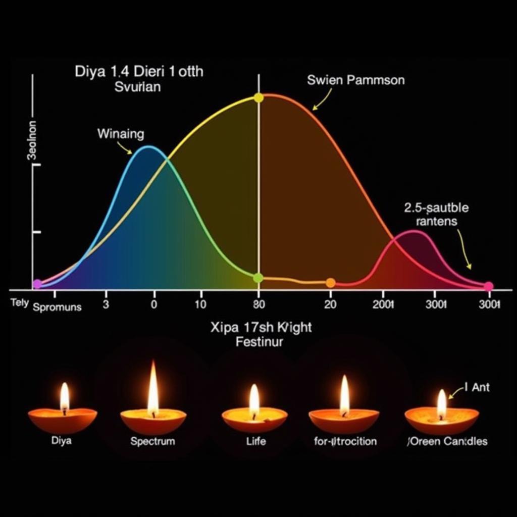 Diya Light Spectrum Analysis