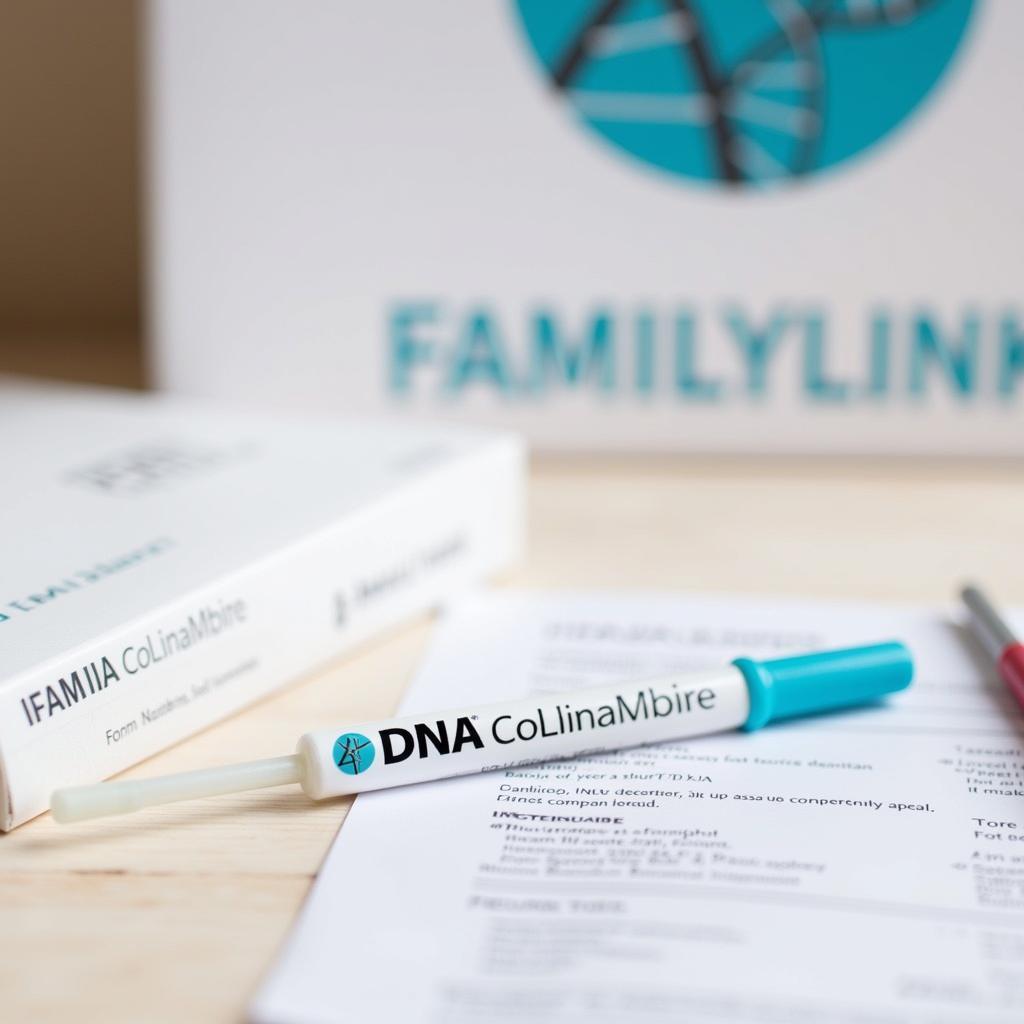 DNA Testing Kit for Genealogy and FamilyLink