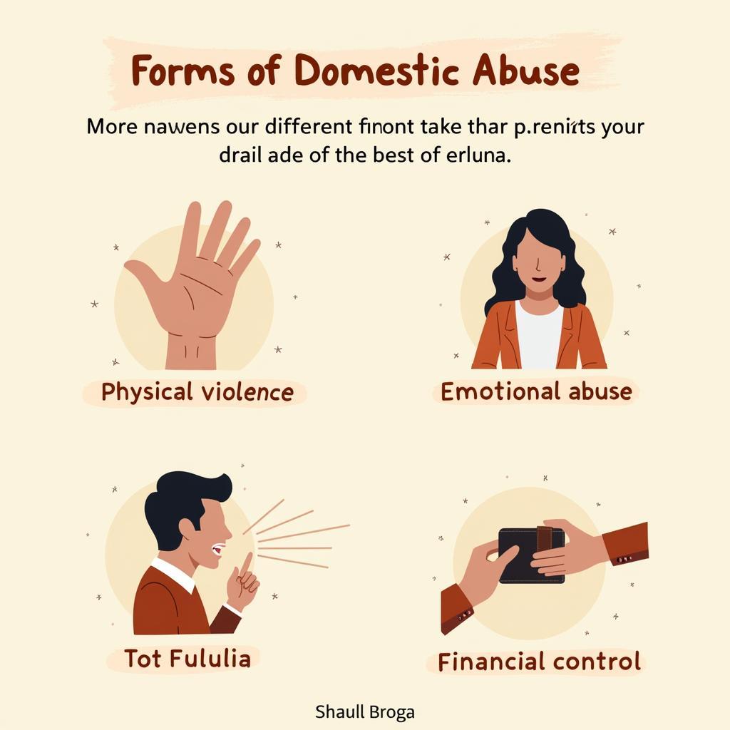 Types of Domestic Abuse: Physical, Emotional, and Financial