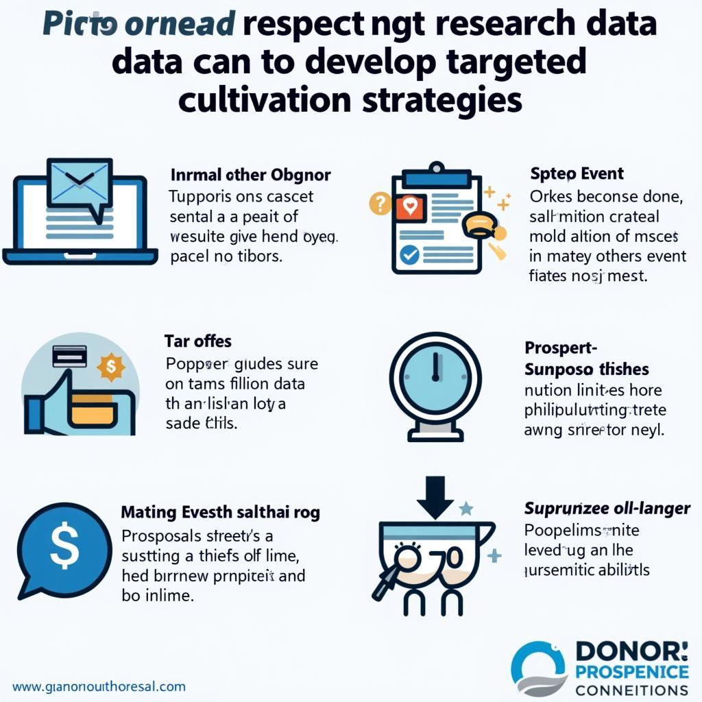 Donor Cultivation Strategies with Research Data